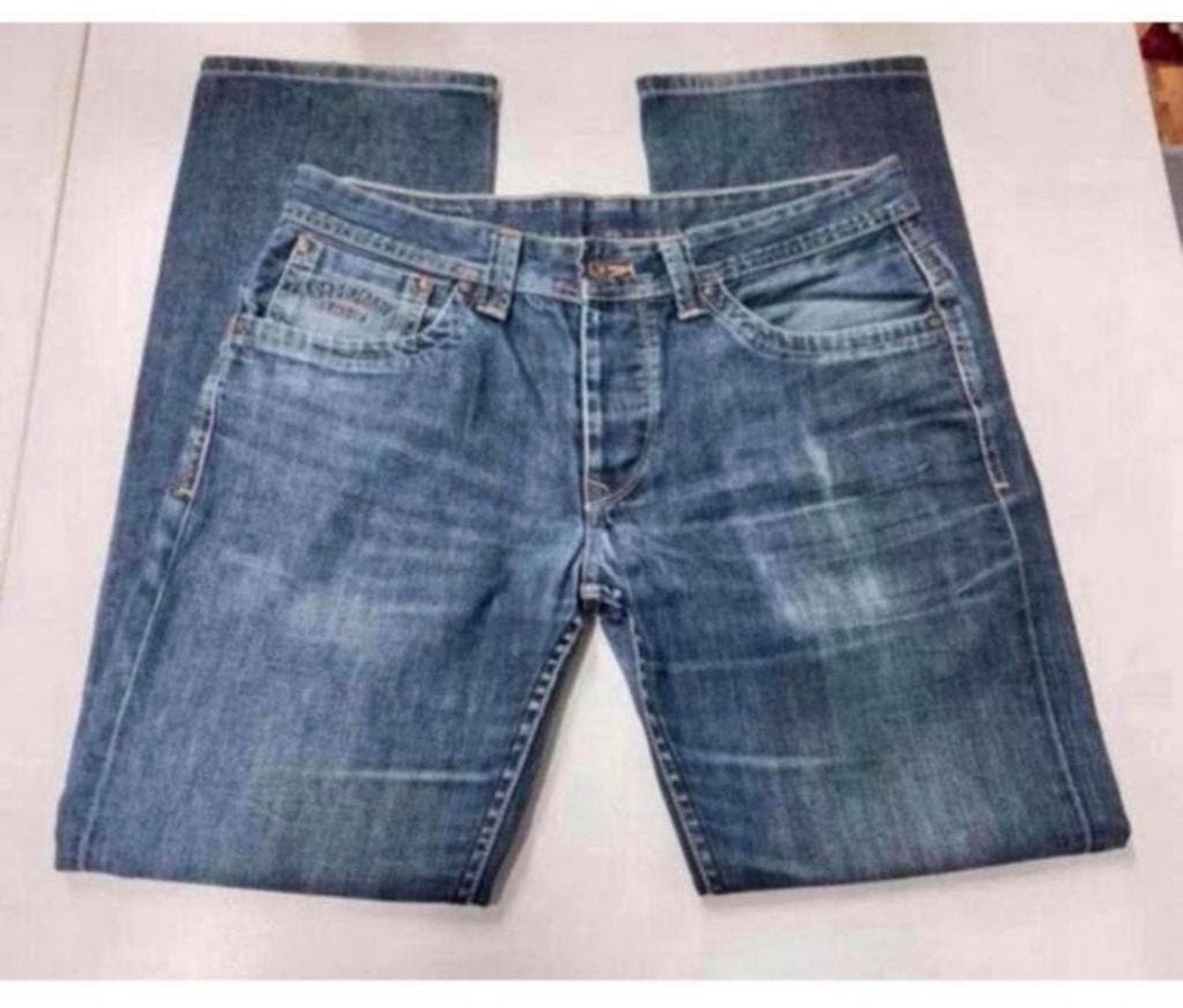 PEPE LONDON 'Holborne' jeans W34 L32 34-32 spijkerbroek mens, Ophalen of Verzenden, Zo goed als nieuw, Blauw, W33 - W34 (confectie 48/50)