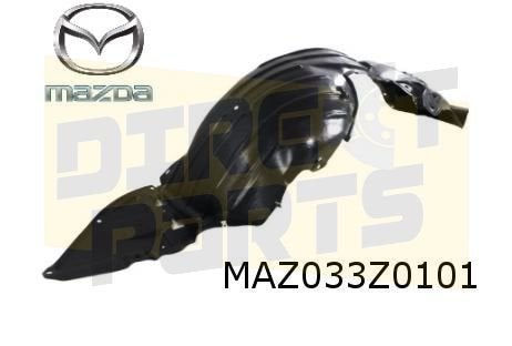 Mazda	6 (9/12 - 7/18) (GJ / GL) modderkuip Links Origineel!, Neuf, -, Mazda, -