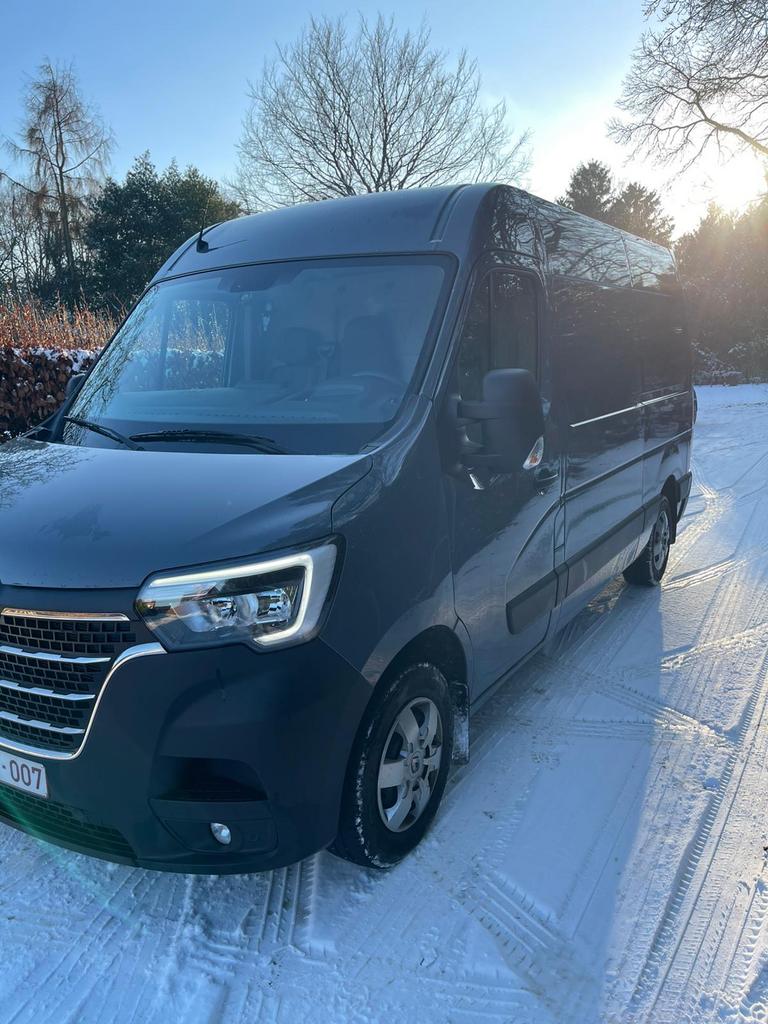 Renault master L2H2, Voorwielaandrijving, Stof, Renault, 2500 kg