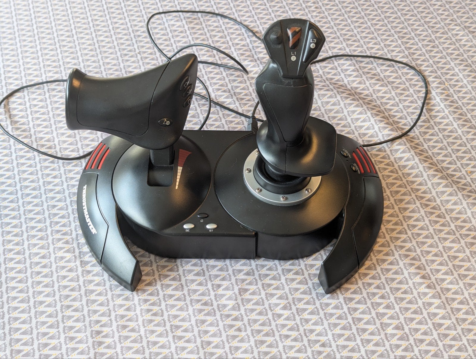 Thrustmaster T.Flight Hotas X, PC & PS3, Joystick