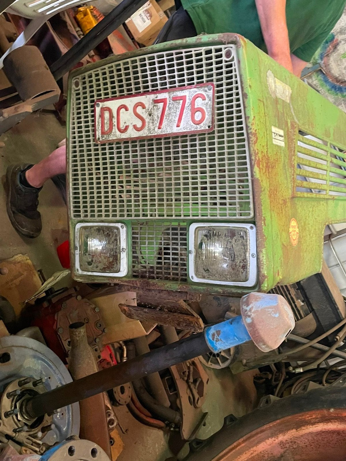 Fendt Farmer 102 s Turbomatic - BJ 1972 - Restauratieproject, Articles professionnels, Agriculture | Tracteurs, Enlèvement, Fendt