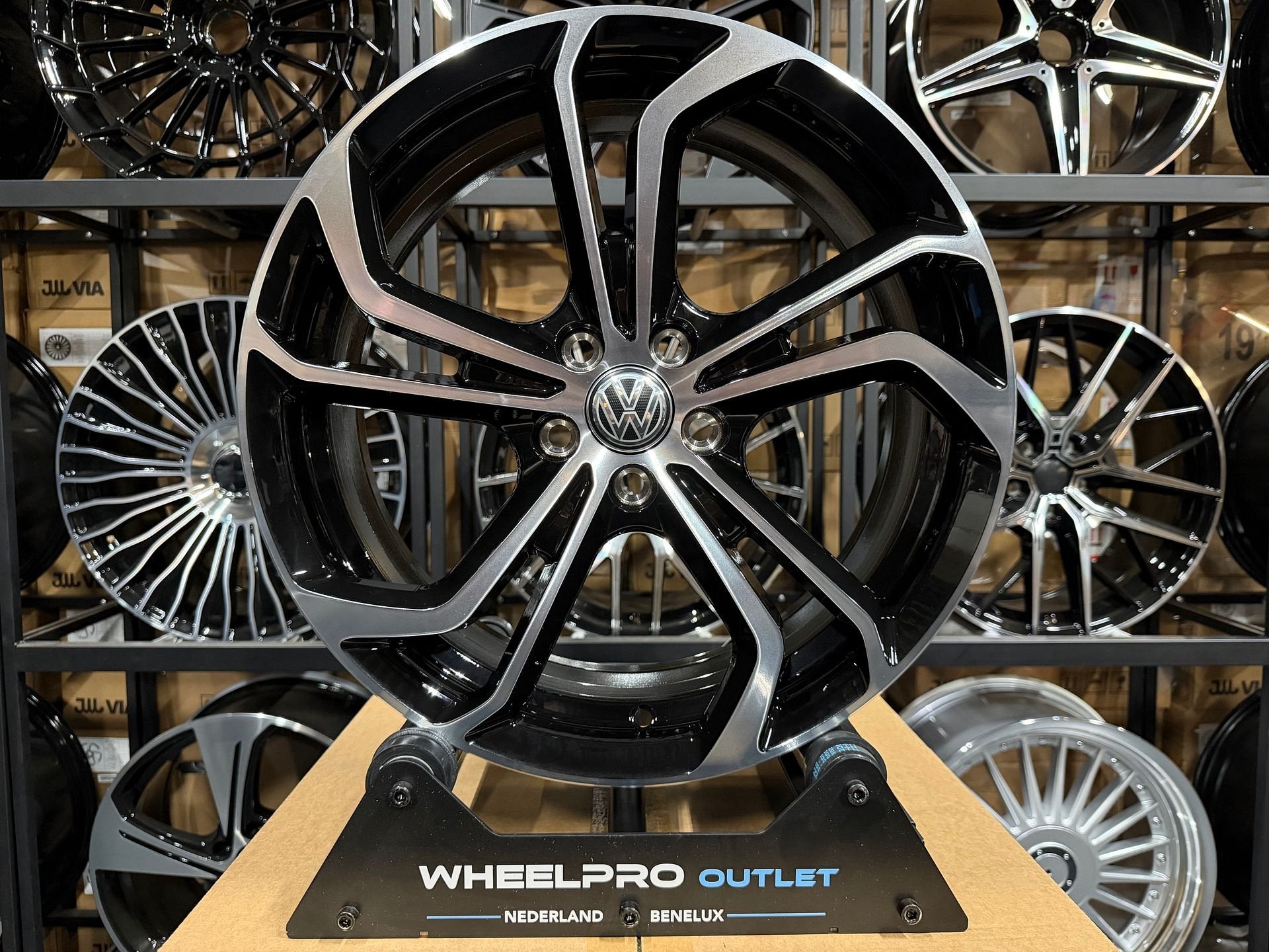 17 inch VW GTI REIFNITZ 5X100 Polo 6R 2G Seat Ibiza SKODA, Neuf, Véhicule de tourisme, -, -