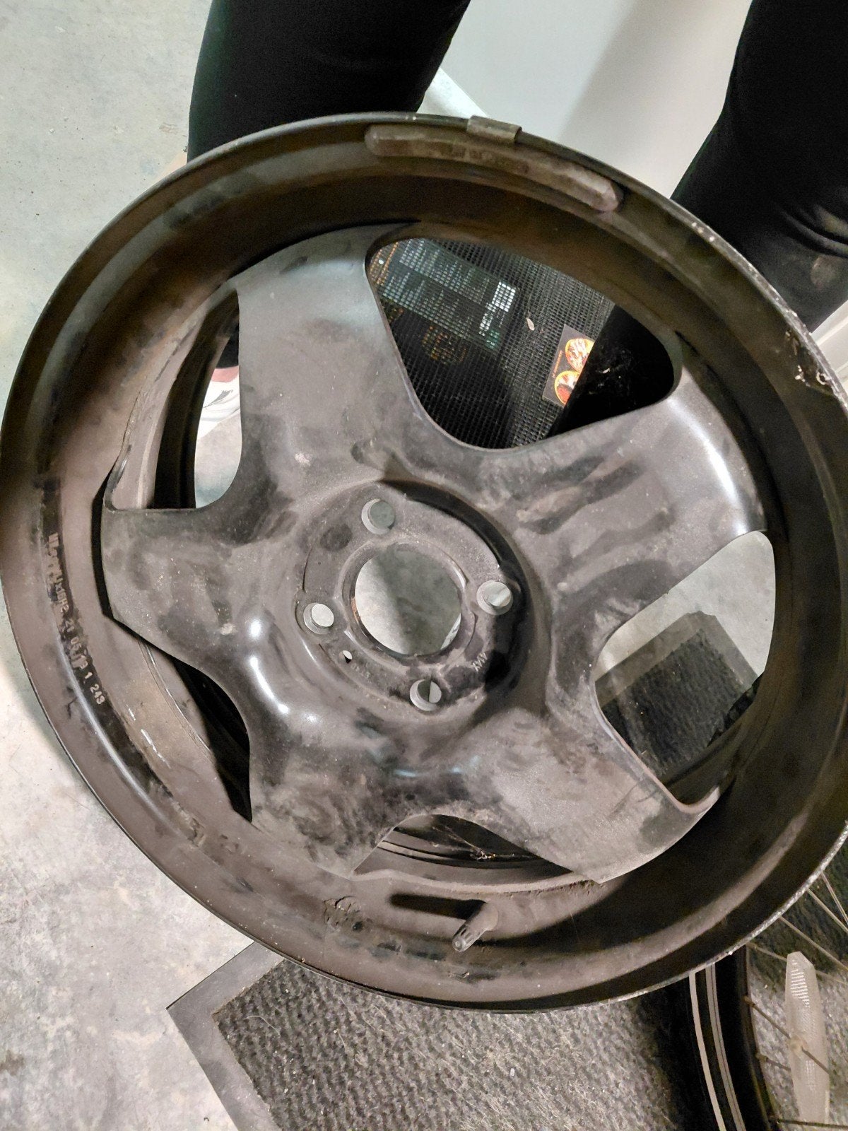 velgen voor Dacia, Ophalen, Velg(en)