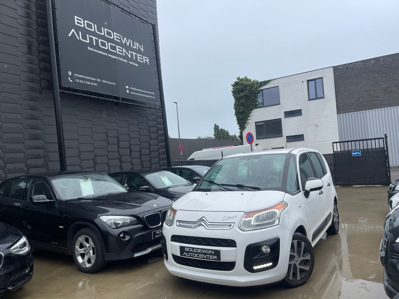 Citroën C3 Picasso Topstaat 1.4Benzine 2014 251.xxxkm, Autos, Citroën, Achat, Entreprise, Garantie prolongée, Noir