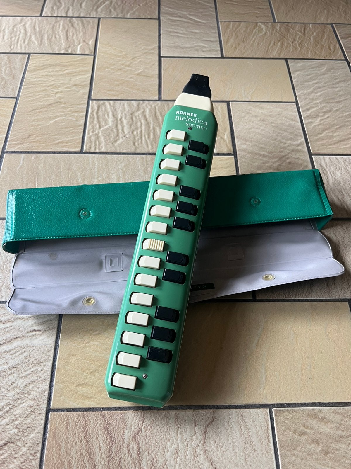 Vintage Hohner Melodica Soprano, Ophalen, Zo goed als nieuw