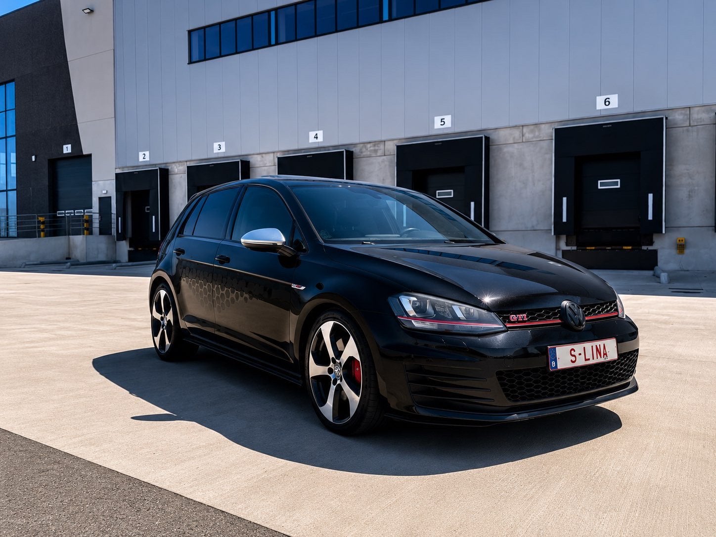 VOLKSWAGEN GOLF 7 GTI PERFORMANCE 230 CH – DSG, Achat, Euro 6, Carnet d'entretien, Noir