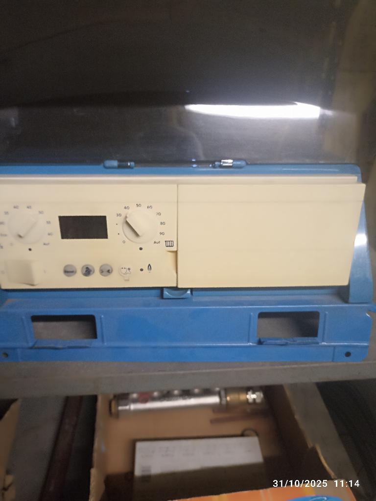 Buderus, Bricolage & Construction, Chauffage & Radiateurs, Enlèvement, Utilisé, 800 watts ou plus, Autres types