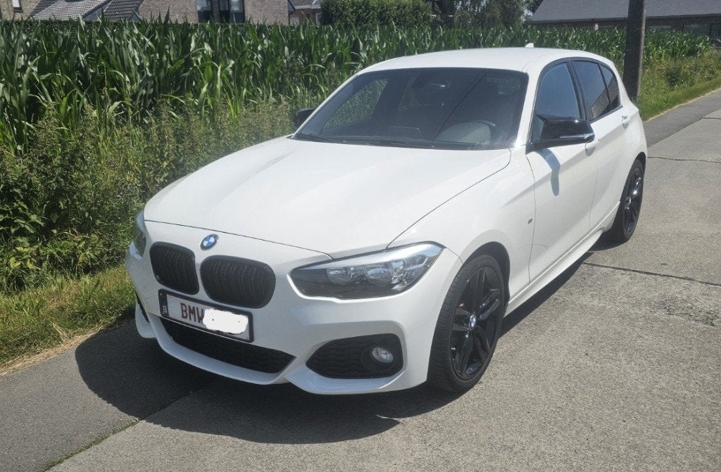 BMW 116 I F20 2015 M PACKET ALCANTARA NIEUWE STAAT, Euro 6, 4 cilinders, Alcantara, Wit