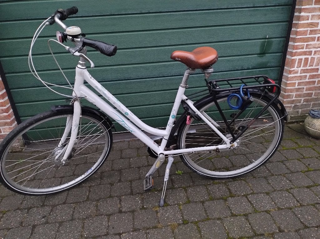 Damesfiets merk Trek/ kotfiets, Gebruikt, Velgrem, Versnellingen, Ophalen
