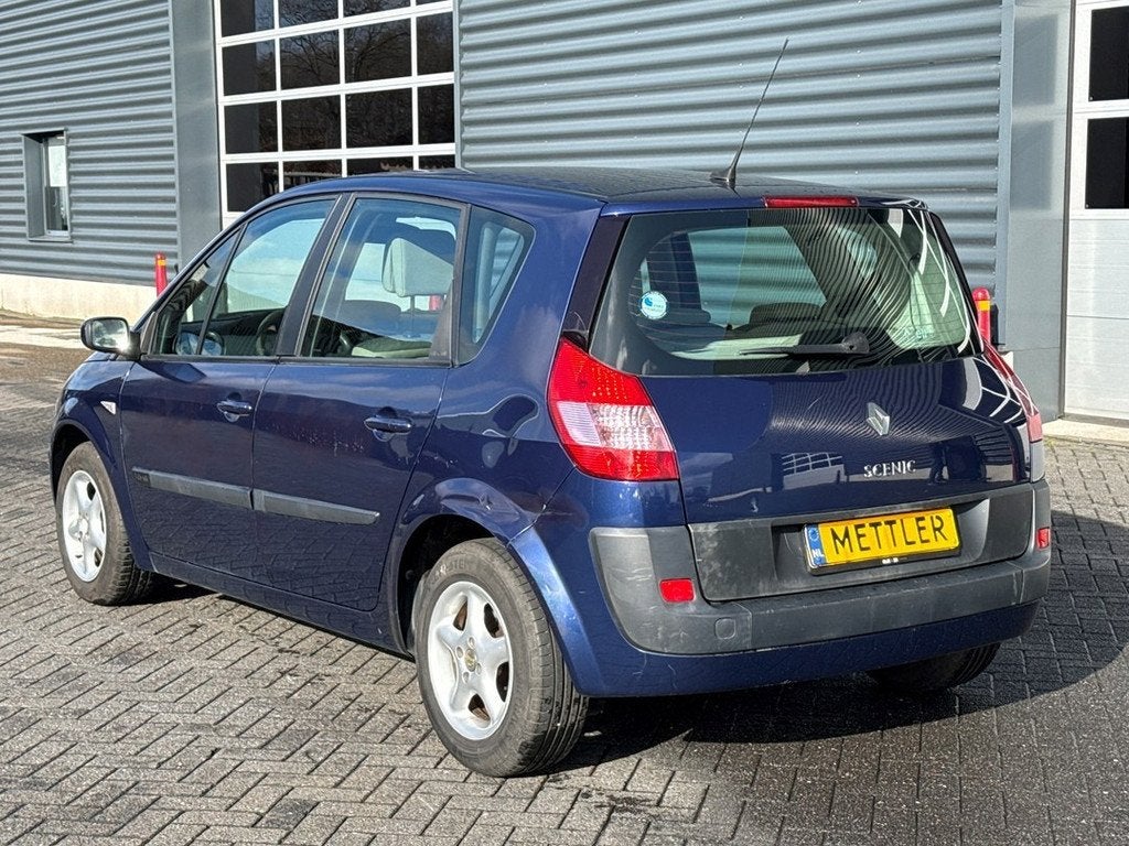 Renault Scénic 1.6-16V Expression Luxe, airco, cruise contr, Achat, Entreprise, Carnet d'entretien, 5 portes