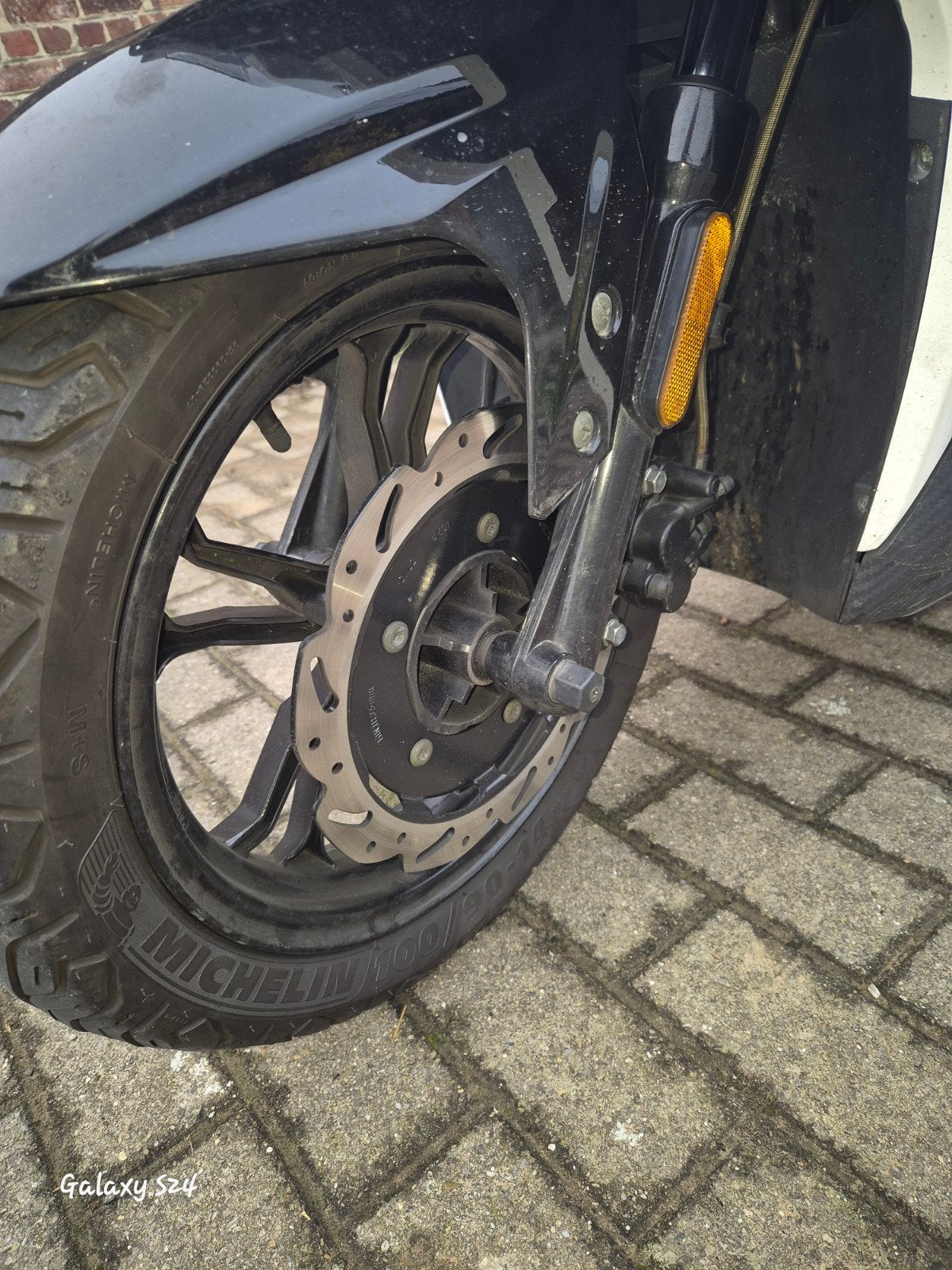 sym het 14 van 2018 125cc, Fietsen en Brommers, Ophalen, Gebruikt, 125 cc, Benzine
