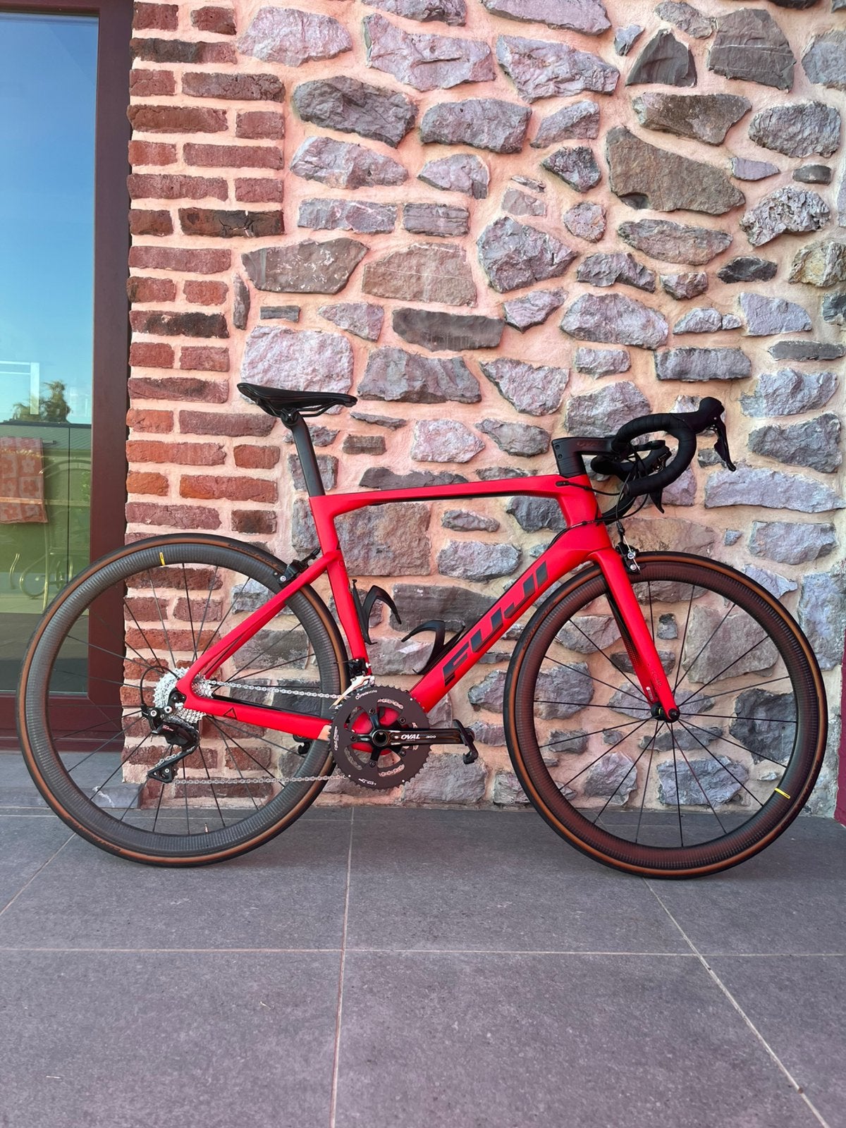 Vélo Fuji Transonic Aero, Autres marques, Frein sur jante, Enlèvement, Utilisé