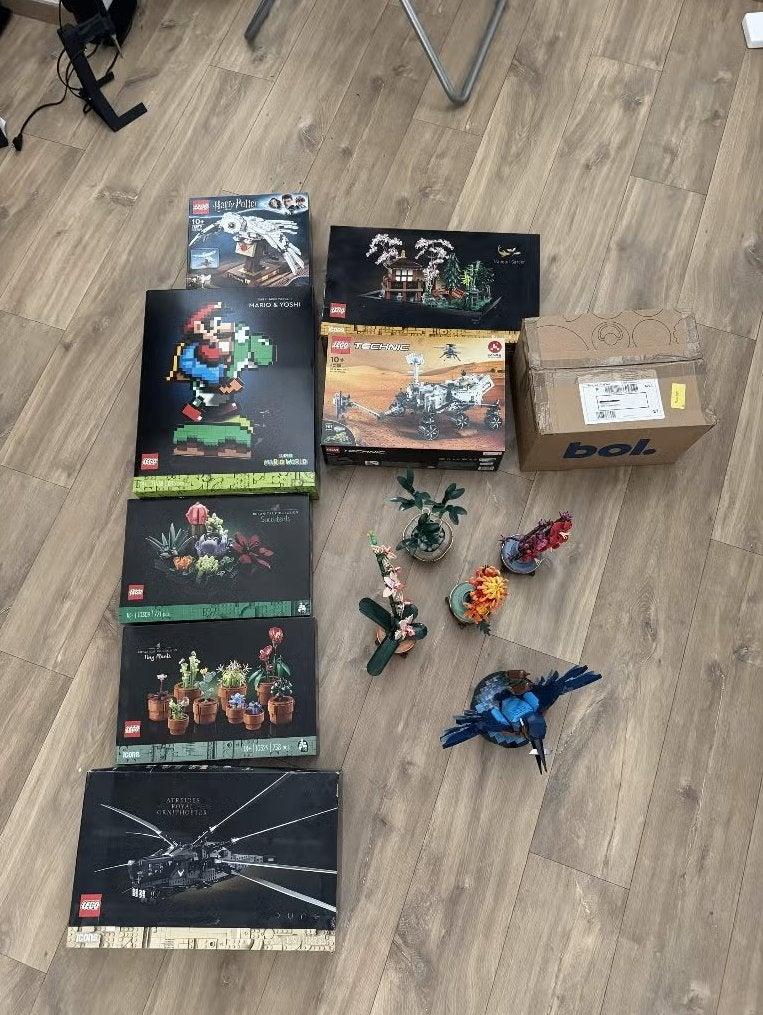 Verschillende LEGO sets, Kinderen en Baby's, Speelgoed | Duplo en Lego, Ophalen, Lego