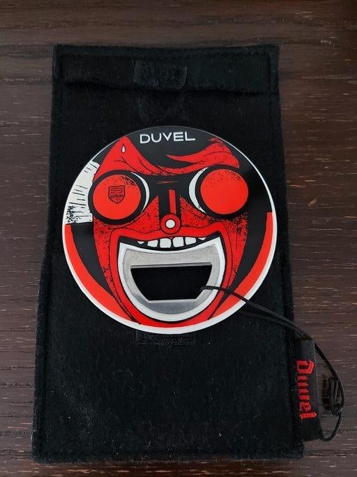 Duvel flesopener 'Glerum', Verzamelen, Ophalen of Verzenden, Flesopener, Duvel
