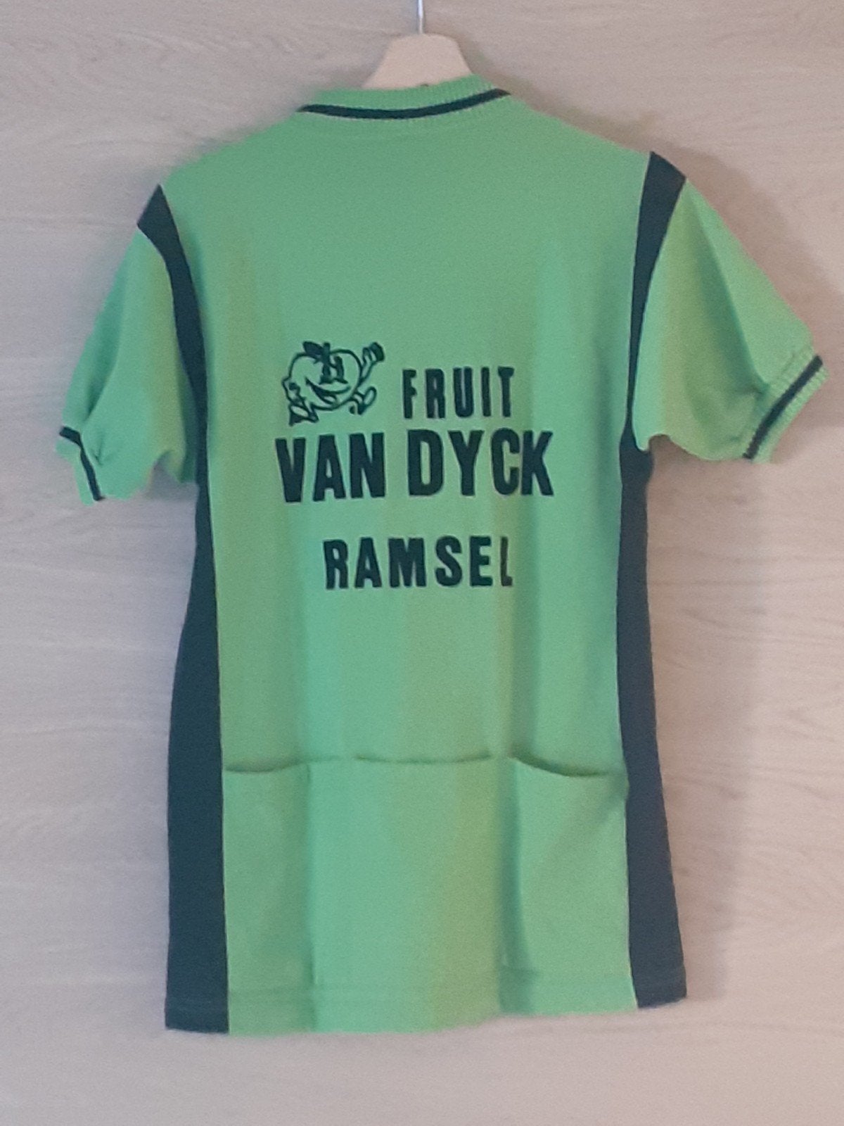 Wollen fietstrui Ramsel (Herselt) Fruit Van Dyck, Dieren en Toebehoren, Ophalen of Verzenden
