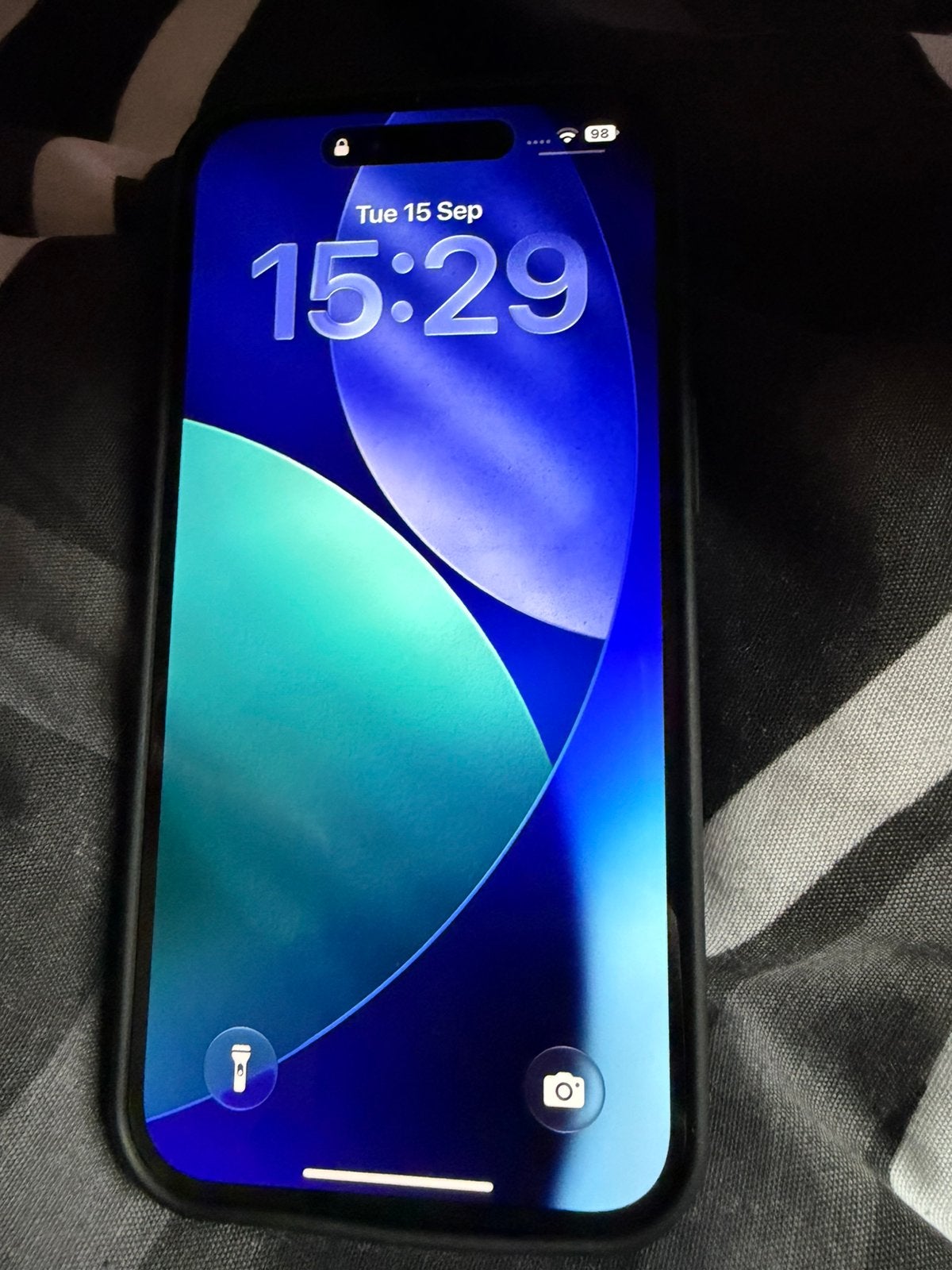 Iphone 15 (Black), Ophalen, 80 %, IPhone 15, Zwart