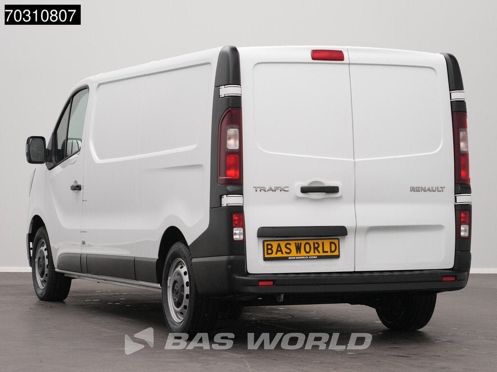 Renault Trafic 130pk L2H1 LED Airco Cruise Parkeersensoren E, Auto's, Bestelwagens en Lichte vracht, Stof, Gebruikt, Euro 6, 4 cilinders