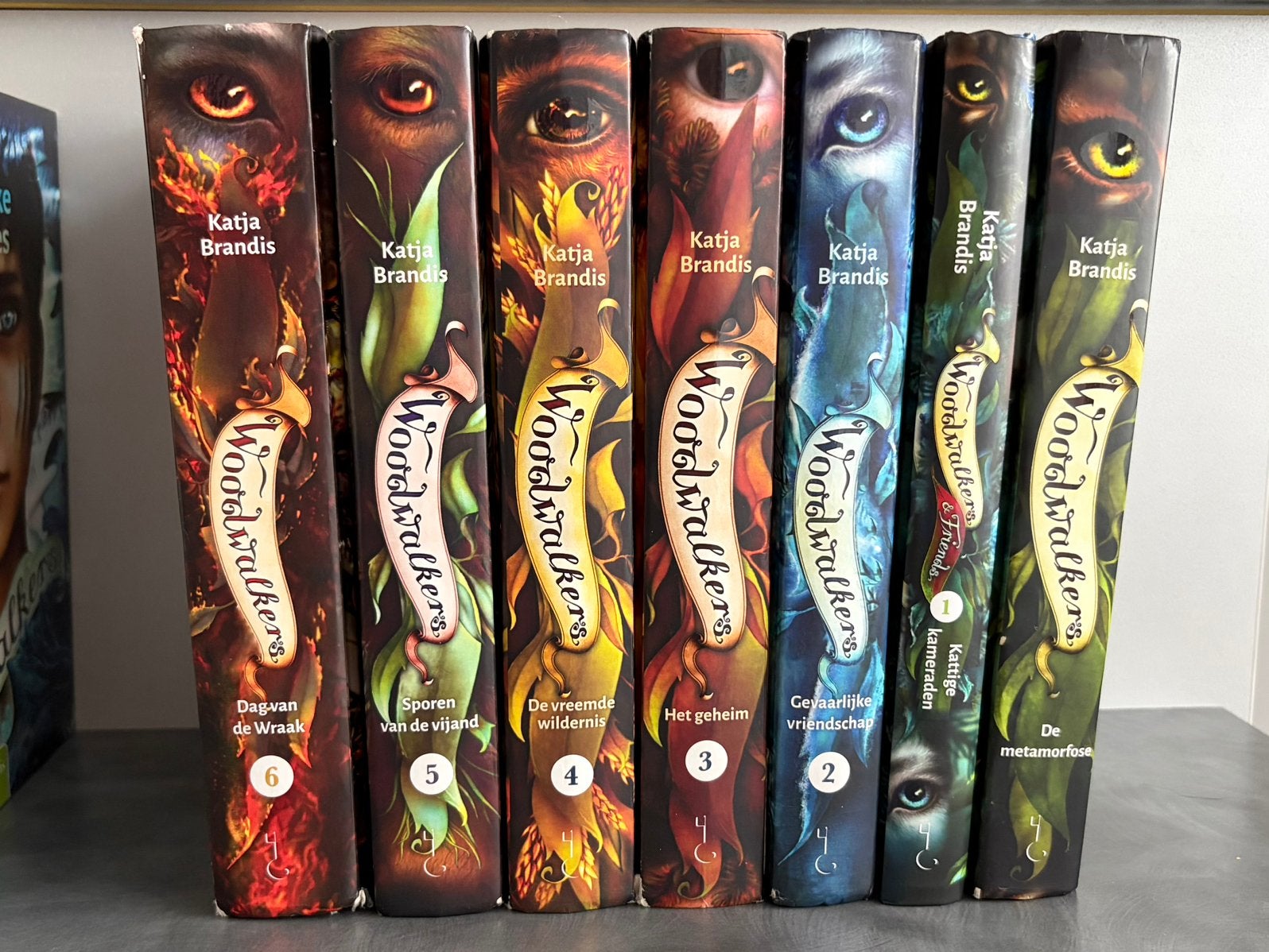 Jeugdboeken NL, Boeken, Ophalen, Zo goed als nieuw