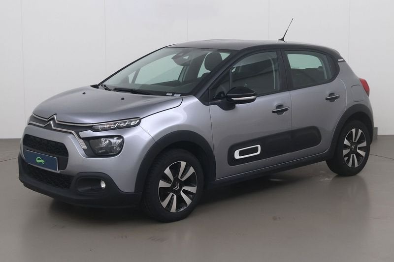 Citroen C3 1.2i puretech shine s&s (eu6.4) 83, Autos, Argent ou Gris, Achat, Euro 6, Entreprise