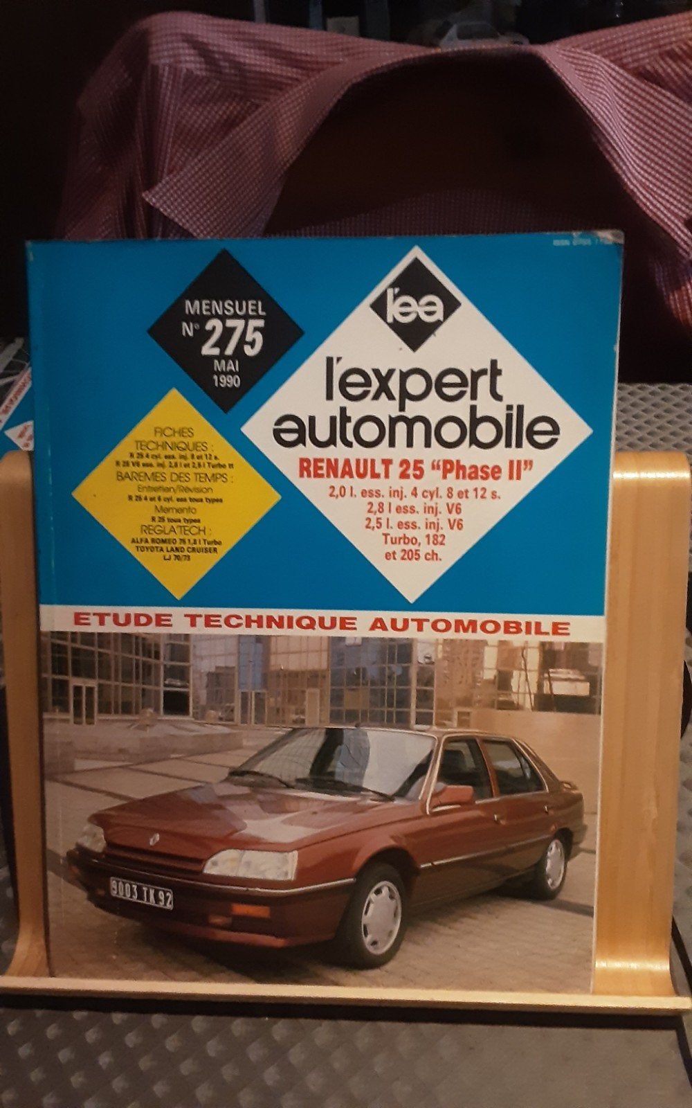 Renault 25 ph 2 l expert automobille, Boeken, Auto's | Boeken, Ophalen of Verzenden, Renault