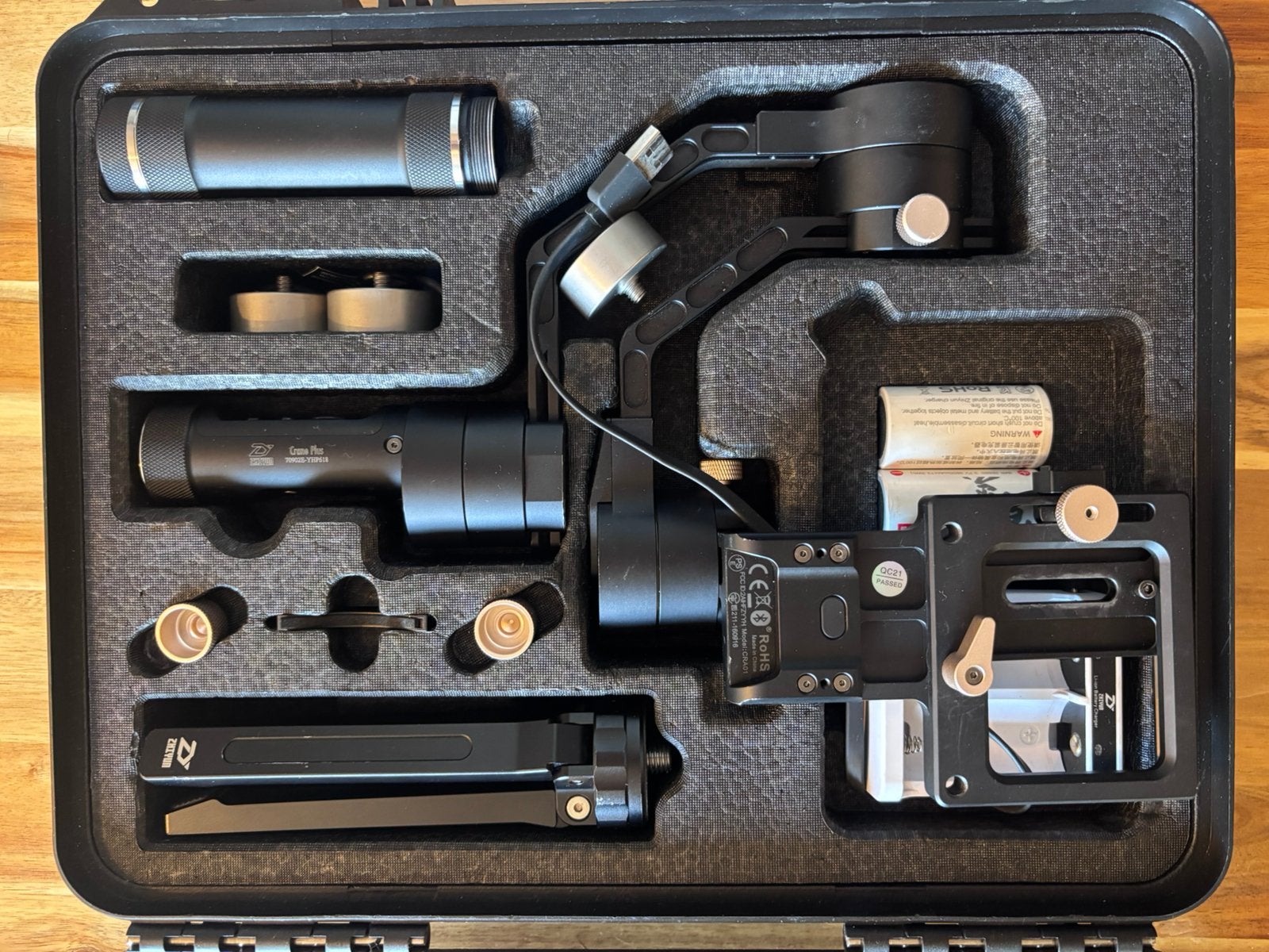 Zhiyun Crane Plus, Ophalen, Zo goed als nieuw, Zhiyun