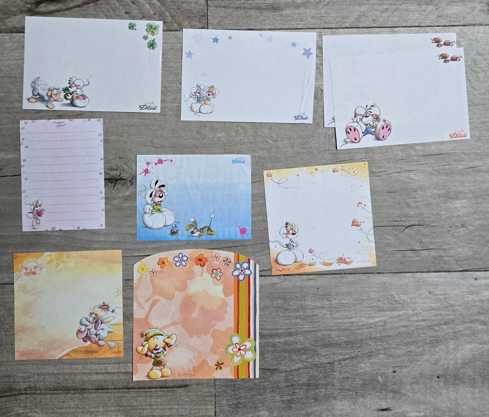 Didl papier, Verzamelen, Diddl, Ophalen
