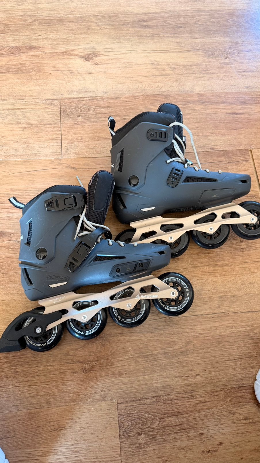 Inline skates, rollerblade lightning 90, Sport en Fitness, Skeelers, Ophalen of Verzenden, Zo goed als nieuw