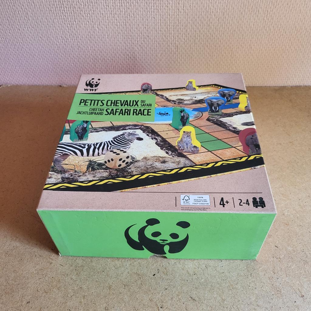 Safari race, Hobby en Vrije tijd, Een of twee spelers, Ophalen of Verzenden, Zo goed als nieuw