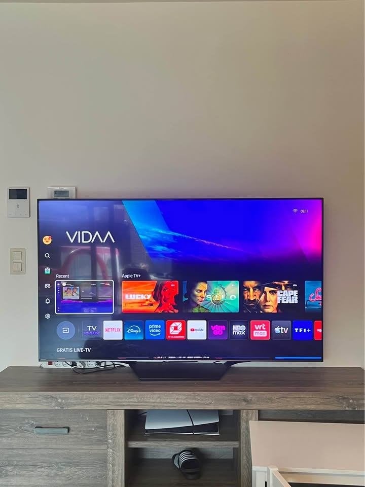 Hisense 65U72NQ 65" ULED Mini-LED Smart 4K TV, TV, Hi-fi & Vidéo, Télévisions, Autres marques, LED, Enlèvement ou Envoi, 60 à 80 cm