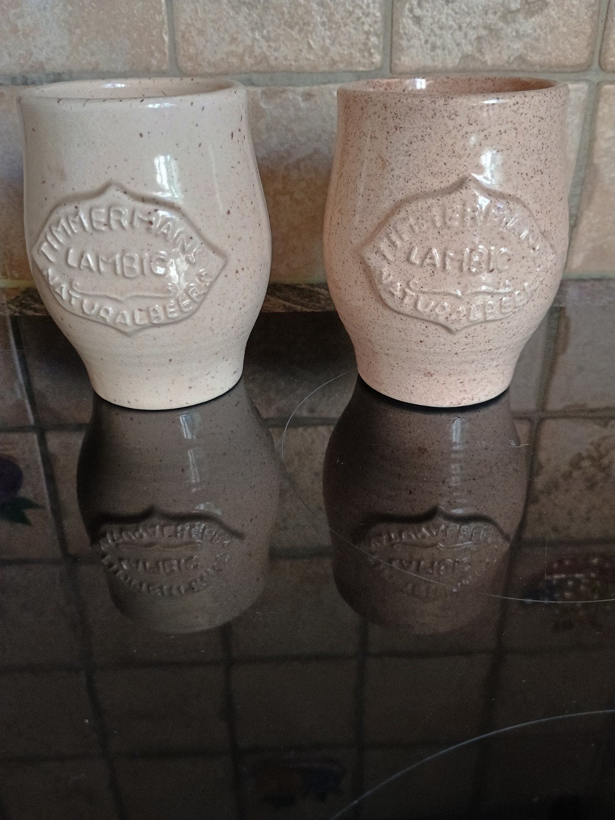 Timmermans Gueuze bierpotten, Ophalen of Verzenden