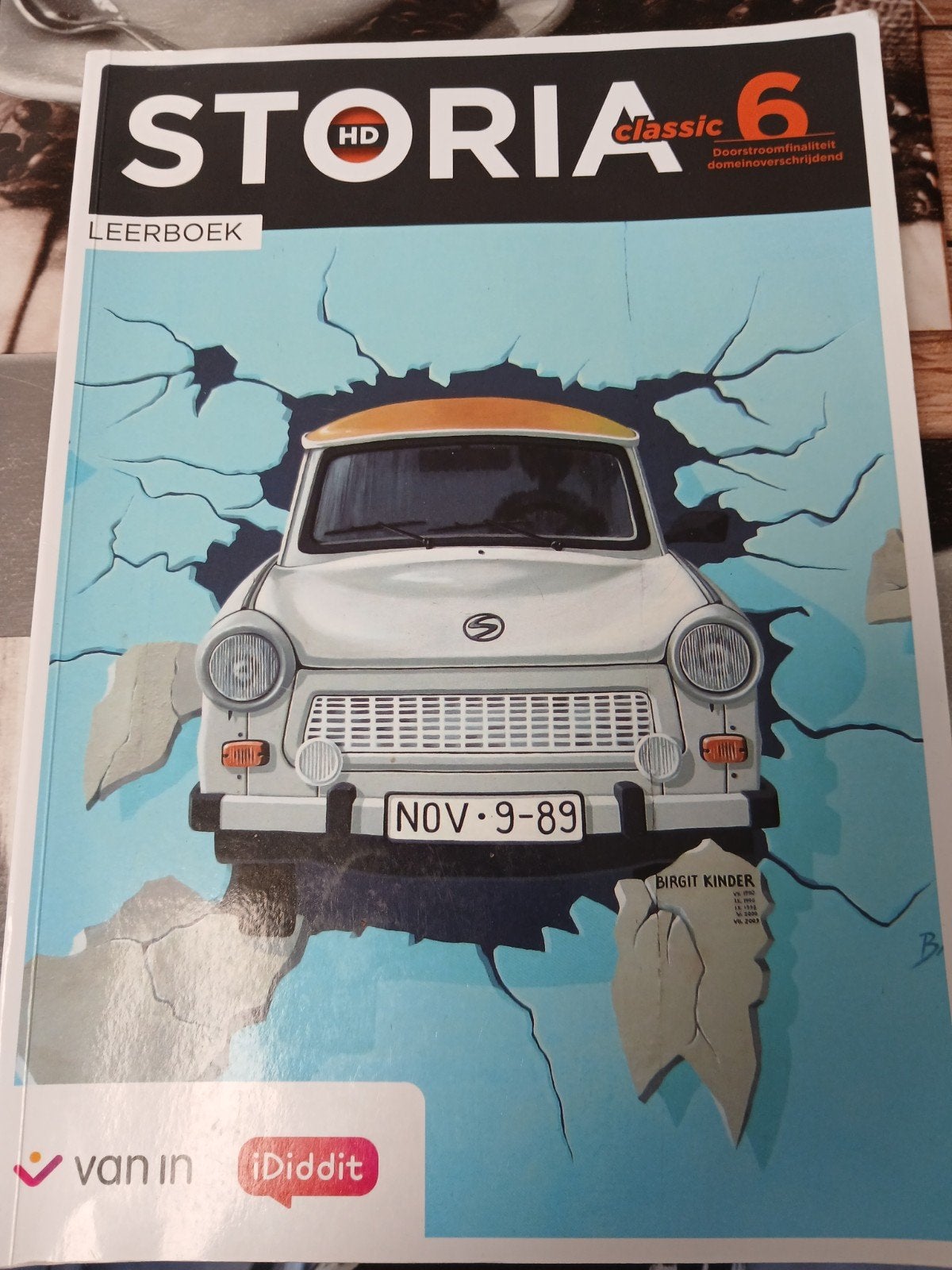 Storia HD Classic 6, Boeken, Ophalen, Geschiedenis