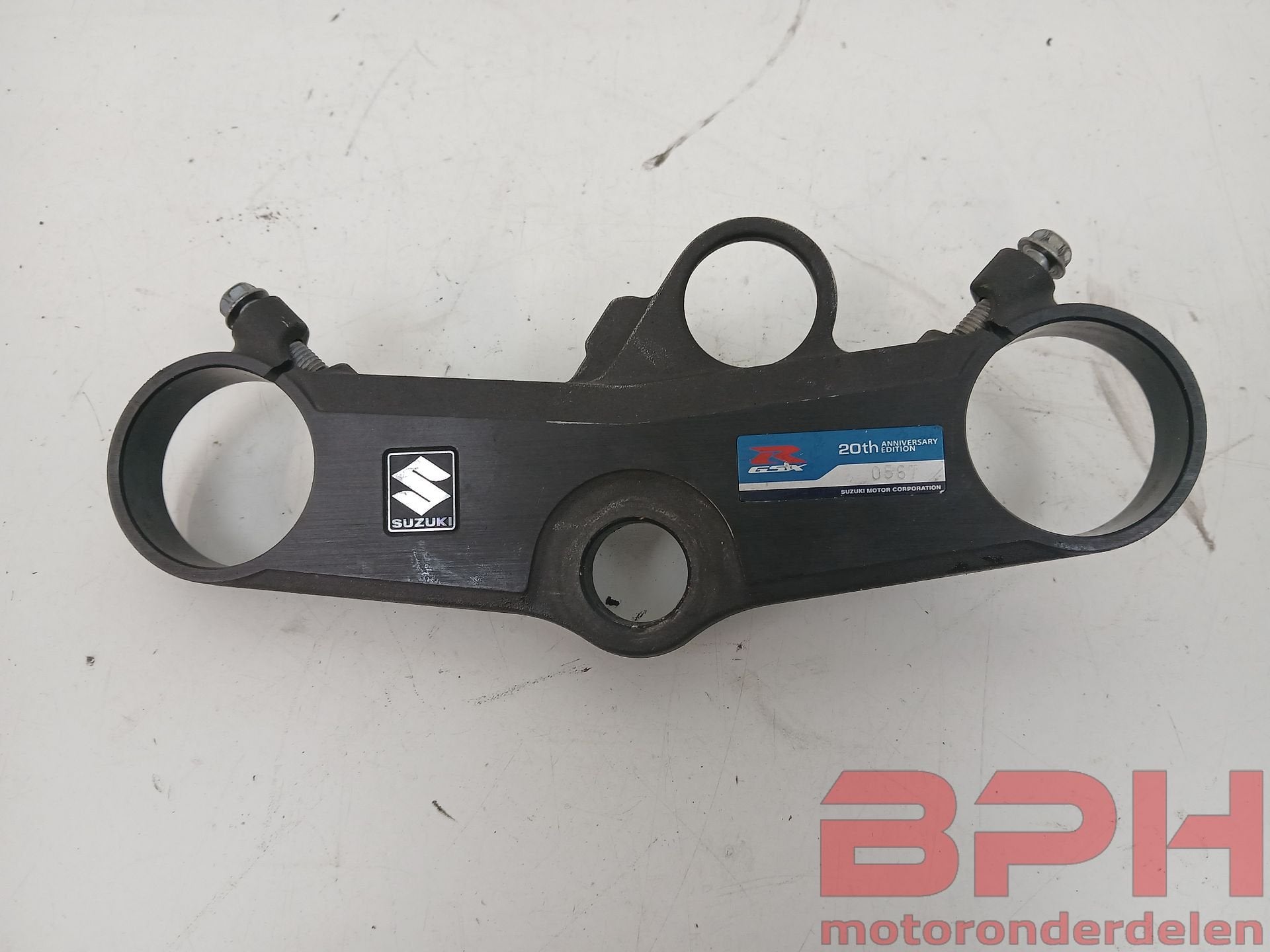 Kroonplaat 20th anniversary Suzuki GSX-R 600 750 K4 K5 2004, Motos, -, Utilisé, -, -