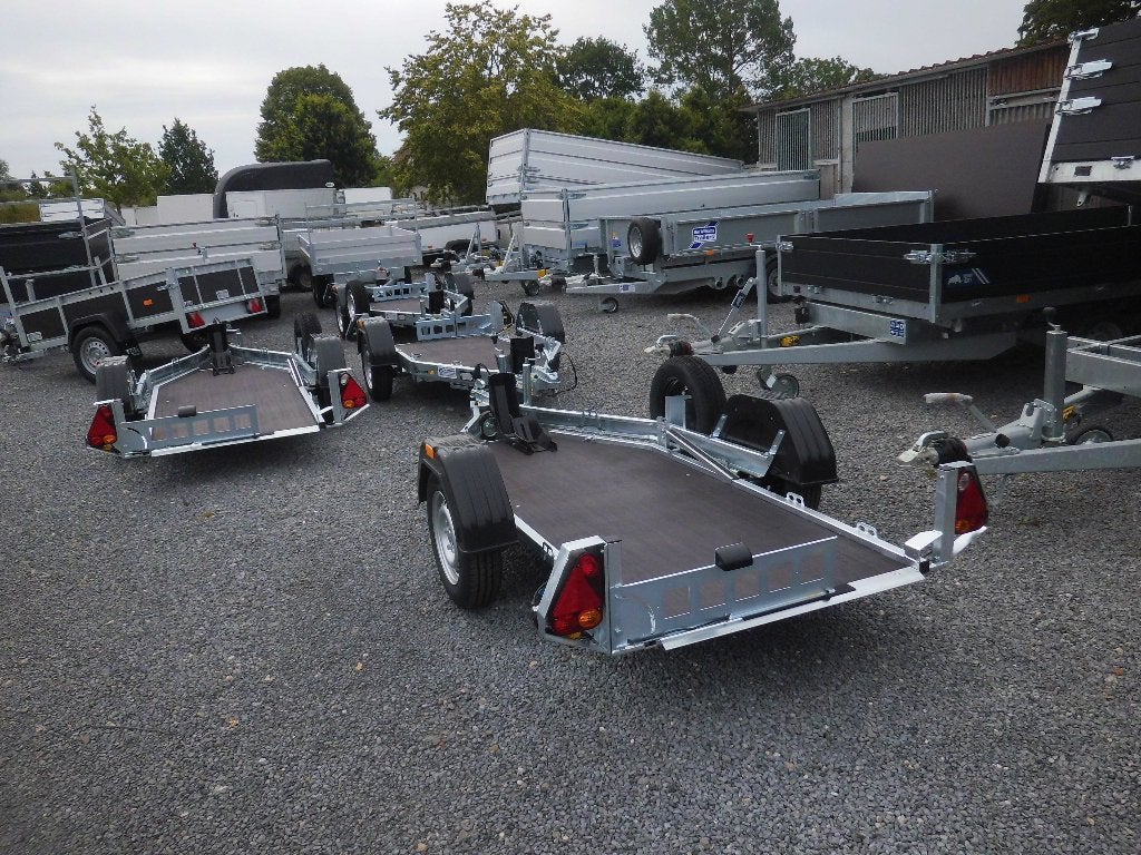 ongeremde motoaanhangwagen, Enlèvement, Neuf