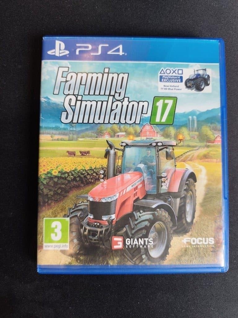 Farming Simulator 17 (PS4) – Veel Gespeeld, Goed Behandeld!, Games en Spelcomputers, Games | Sony PlayStation 4, Gebruikt, Simulatie