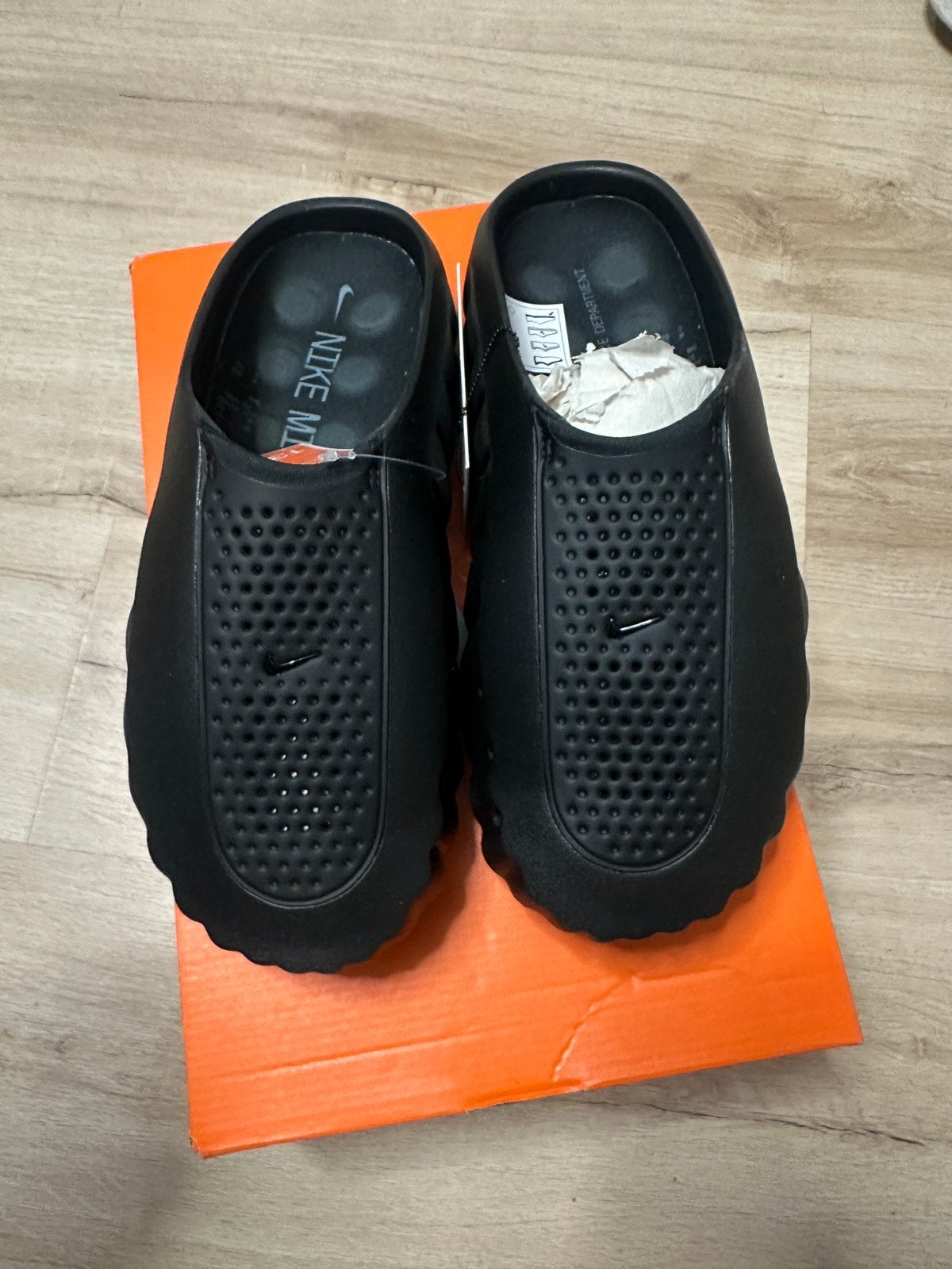 Nike mind 001 triple black ( neuf avec etiquette ), Enlèvement, Comme neuf