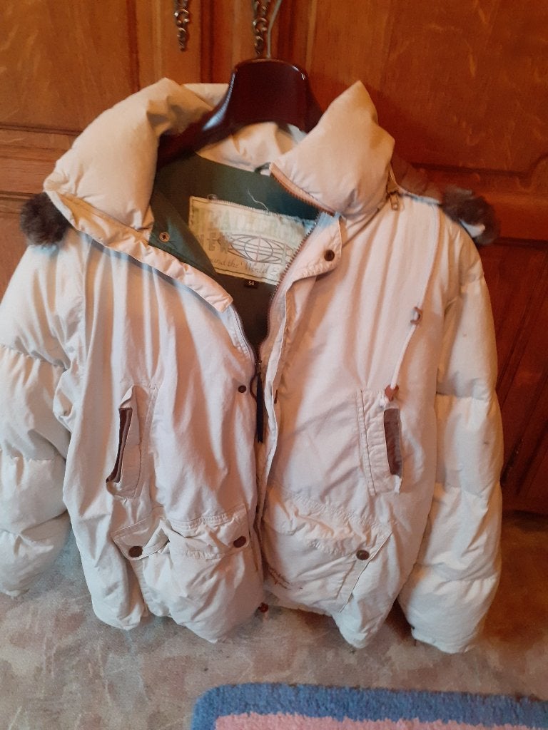 donzen anorak, Vêtements | Hommes, Enlèvement, Comme neuf, Taille 52/54 (L), Beige