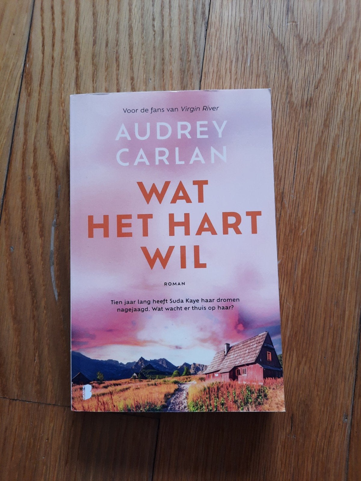 Roman Wat het hart wil. Audrey Carlan., Boeken, Ophalen