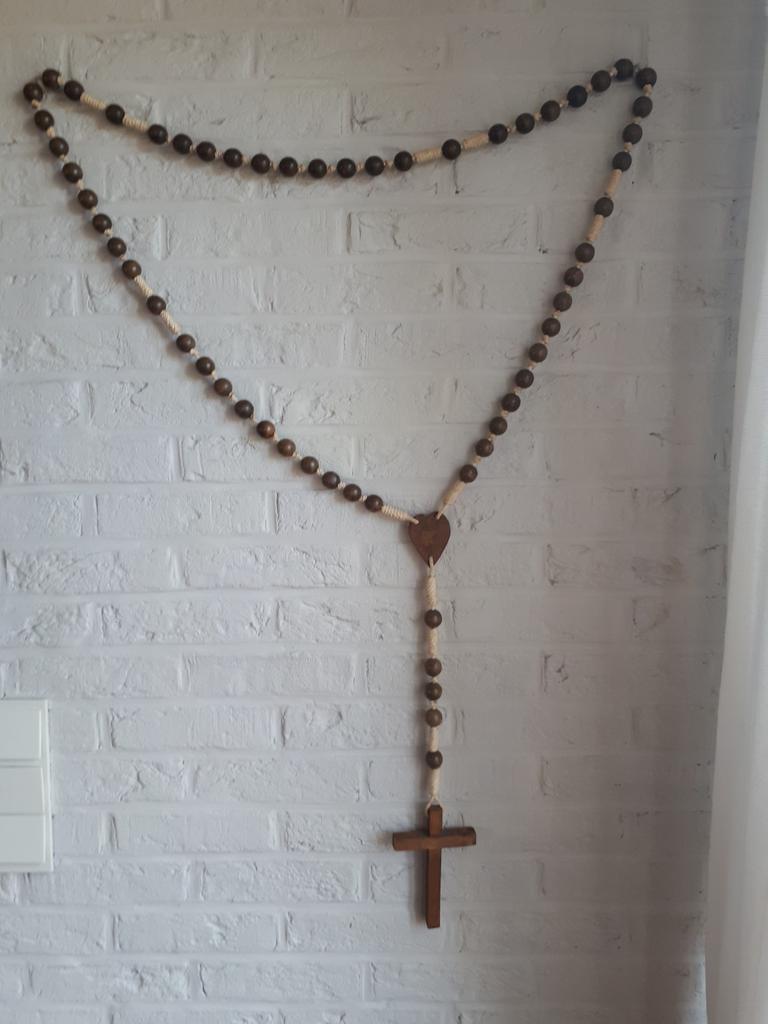 Grote houten paternoster, Ophalen