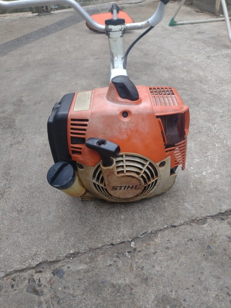 Débroussailleuse stihl fs 400, Enlèvement, 10 à 30 cm, Essence, STIHL