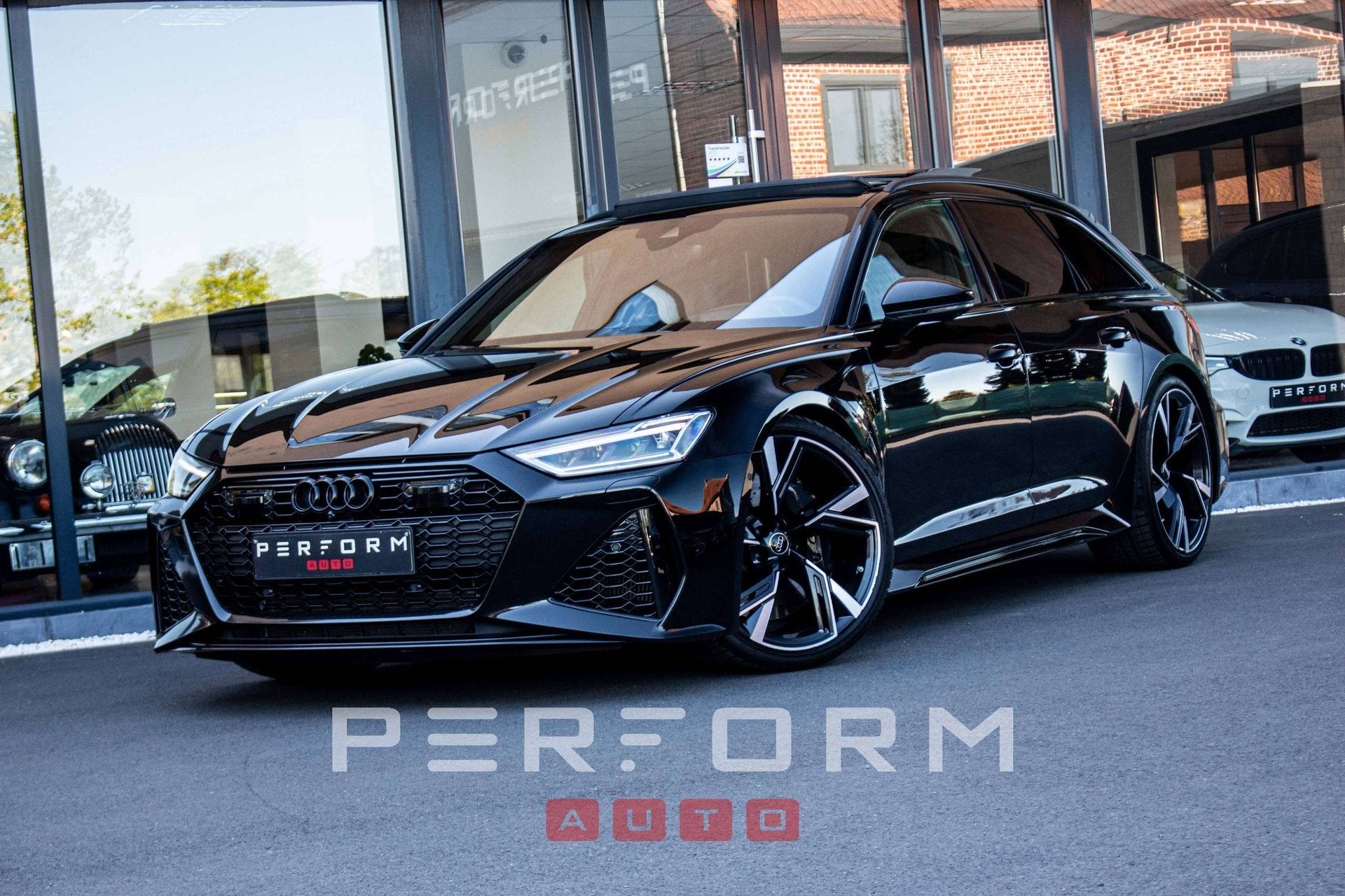Audi RS6 4.0TFSI*NIGHT VISION*HEAD-UP*360 CAM*VENTILATED S, Automaat, Sound system, RS6, 5 deurs