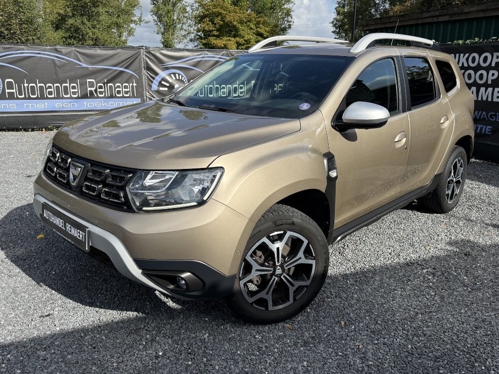 Dacia Duster 1.0 TCe ECO-G Prestige, Benzine/LPG, 83.000 km,, Autos, Achat, Euro 6, Entreprise, Duster