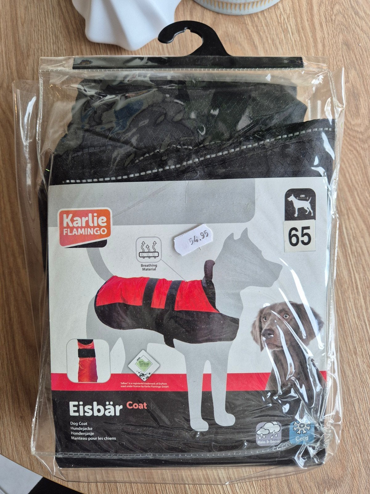 hondenjas, Dieren en Toebehoren, Ophalen of Verzenden, Nieuw, Hondenjas