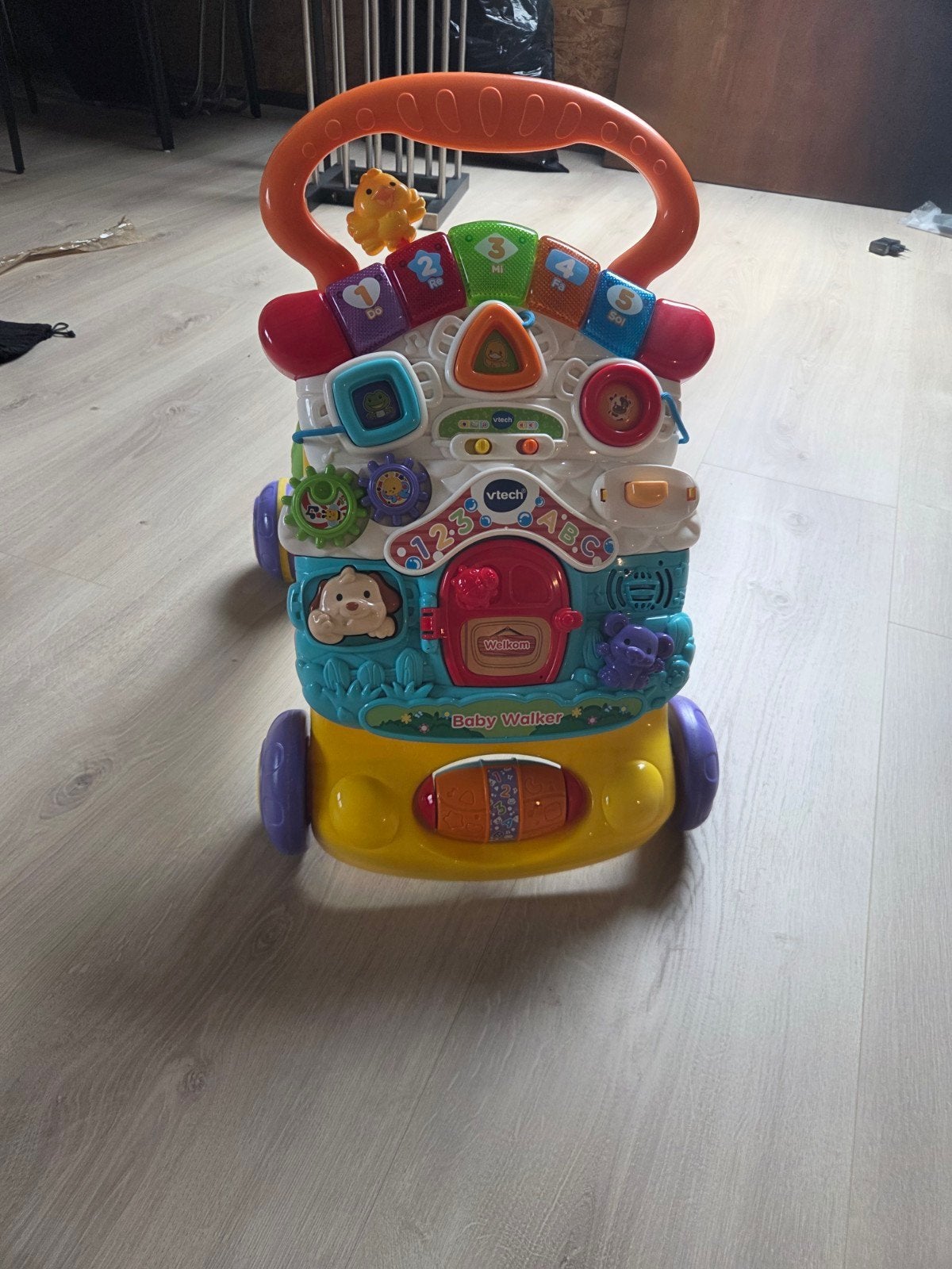 Vtech loopwagen, Kinderen en Baby's, Ophalen