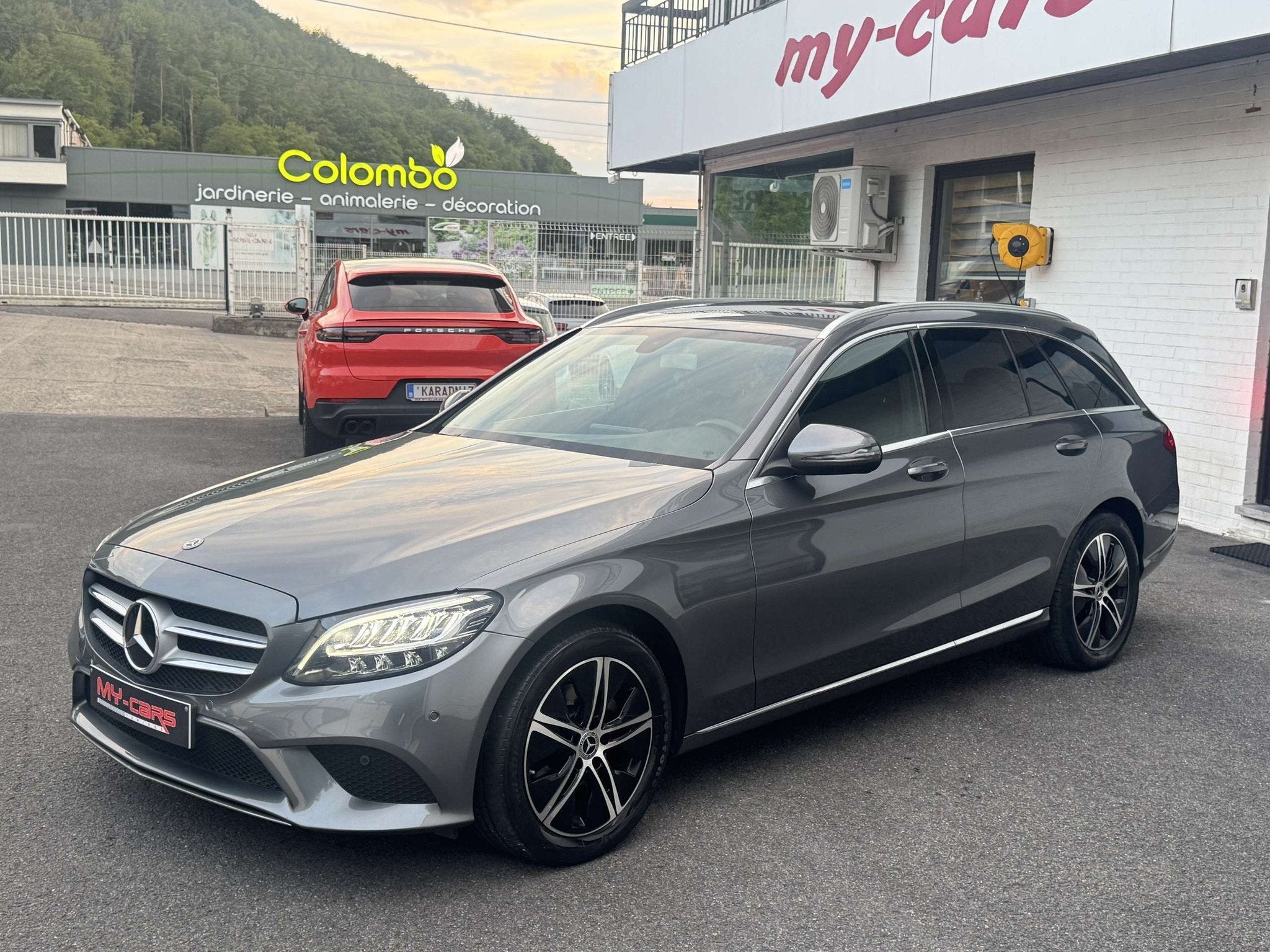 Mercedes-Benz C-Klasse 180 AUTOMATIQUE BREAK EDITION SPORT G, Argent ou Gris, Achat, Euro 6, Entreprise