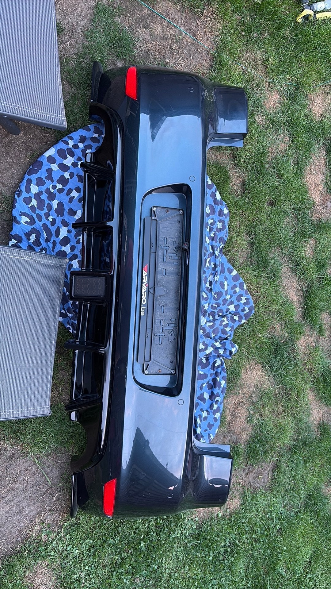 Vw golf mk6 achterbumper, Auto diversen, Ophalen, Gebruikt
