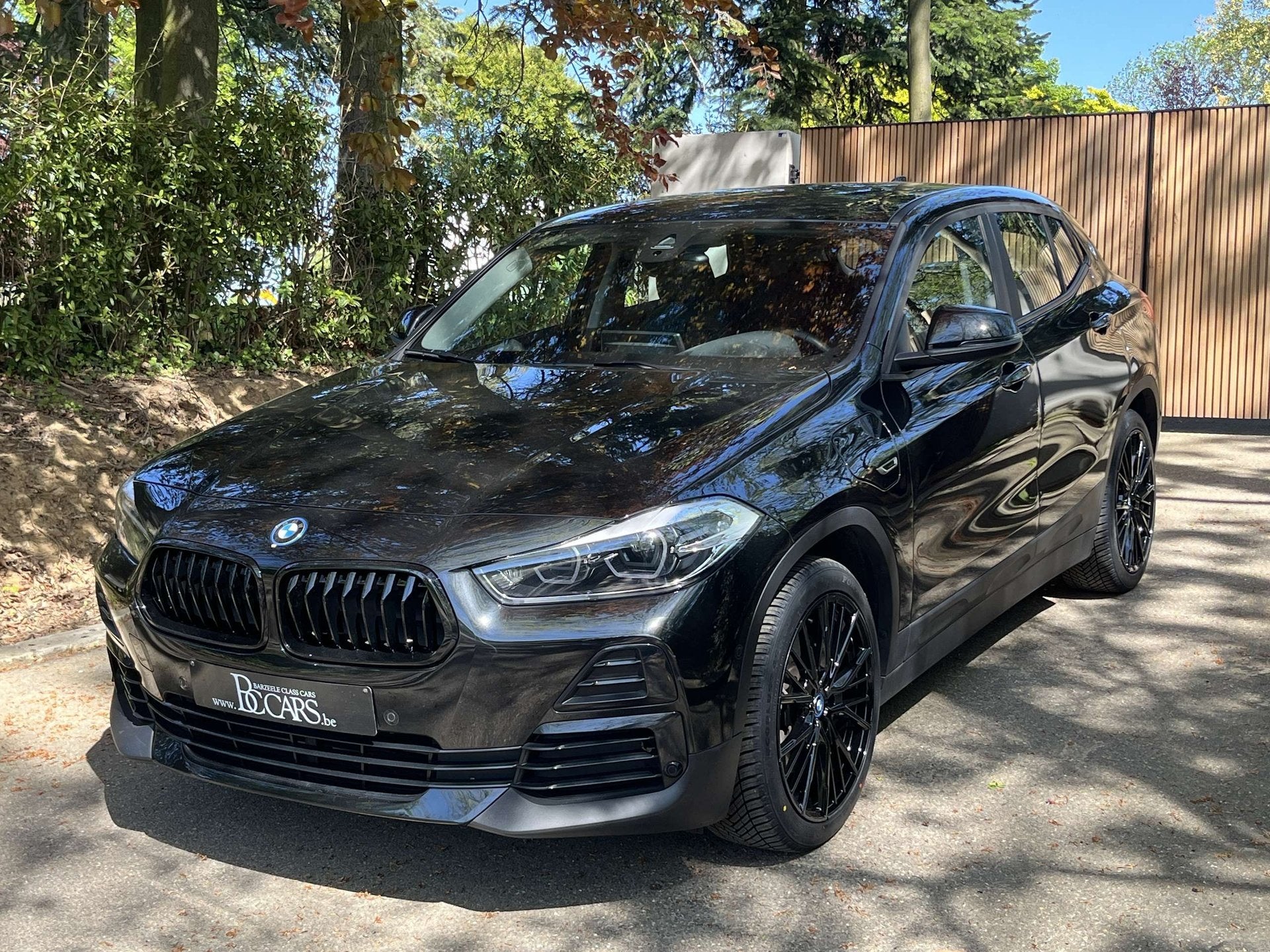 BMW X2 25e Full Led-Head Up-Navi Prof-Verw.Leer-Cam-19", Auto's, BMW, Automaat, Dealer onderhouden, X2, Gebruikt
