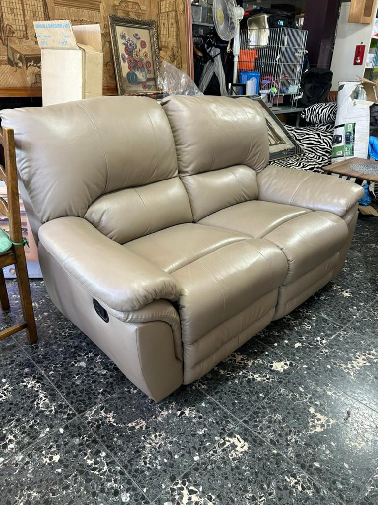Prachtige zetel met relax functie, Enlèvement ou Envoi, Comme neuf, Cuir