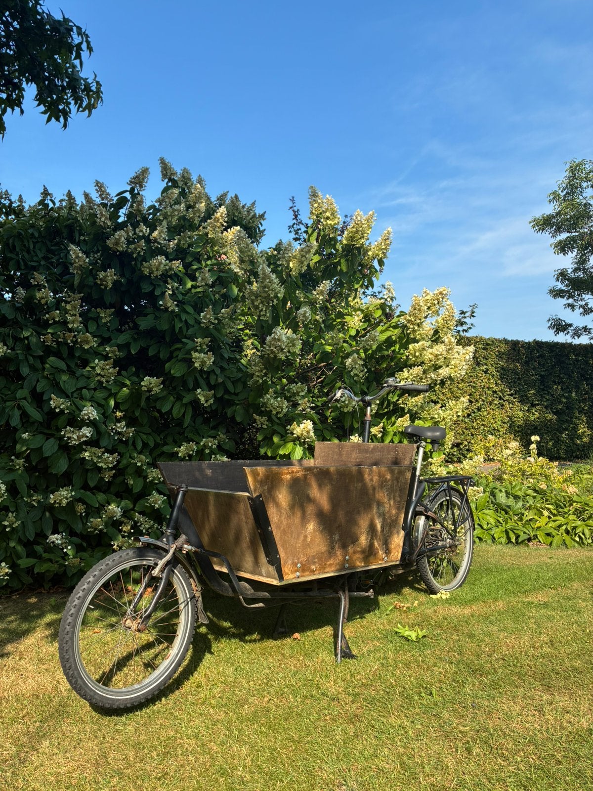 Bakfiets, Fietsen en Brommers, Ophalen, Zo goed als nieuw