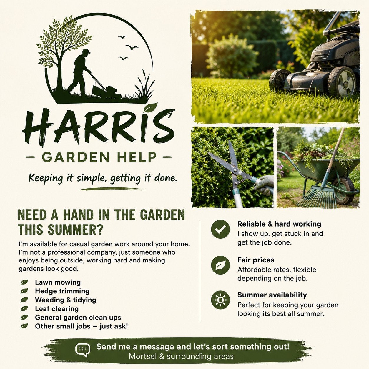 help for your gardens, Tuin en Terras, Ophalen