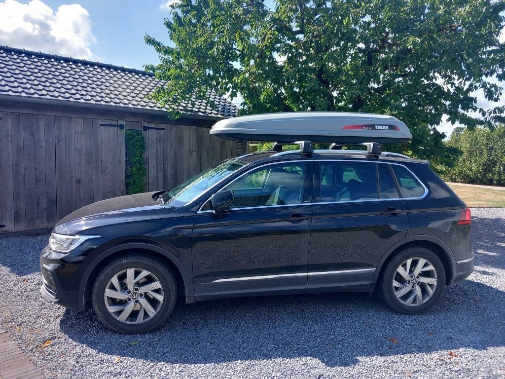 dakdragers  VW  Tiguan, Ophalen, Zo goed als nieuw